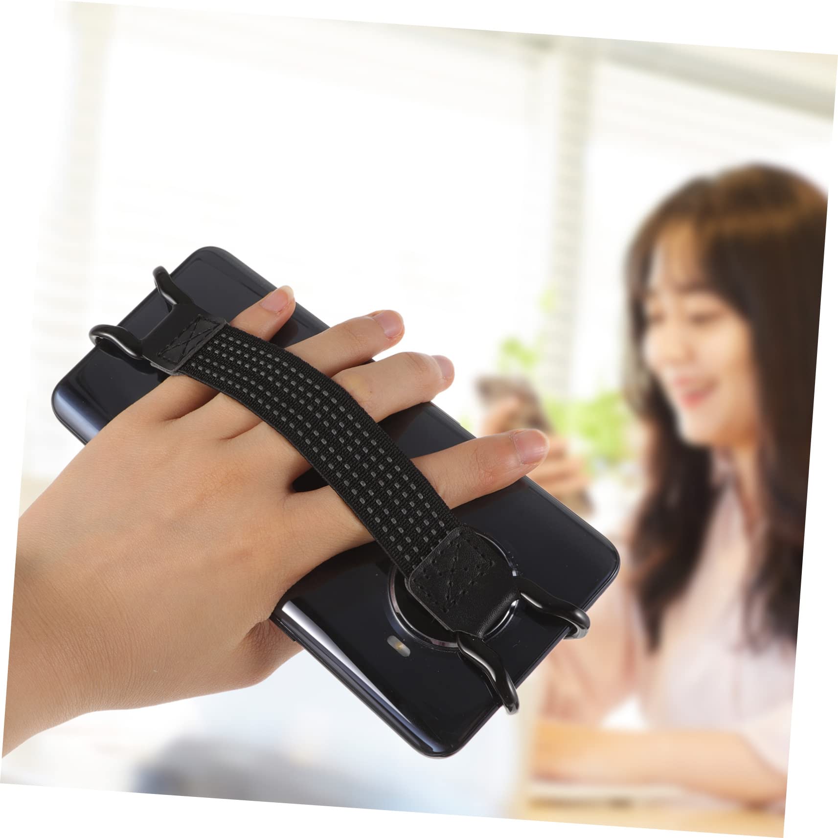 Gadpiparty 10pezzi Cinghia Antiscivolo Per Smartphone e Tablet Da Manico Per Uso Singolo Compatibile Con Varie Per Viaggi e Attività Quotidiane