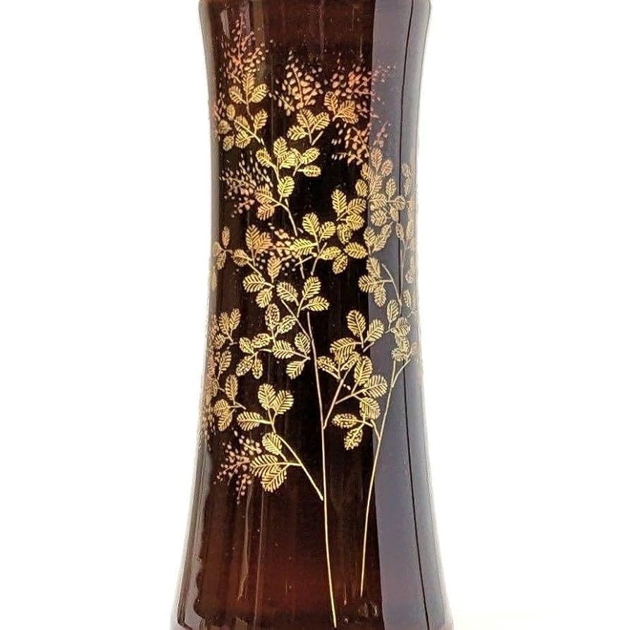 【匿名配送・新品・未使用】 吠木正樹作　線香立　本漆　紅溜塗　沈金　萩　木製 Amazon｜配送 吠木正樹作 線香立 本漆 紅溜塗 沈金 萩 木製