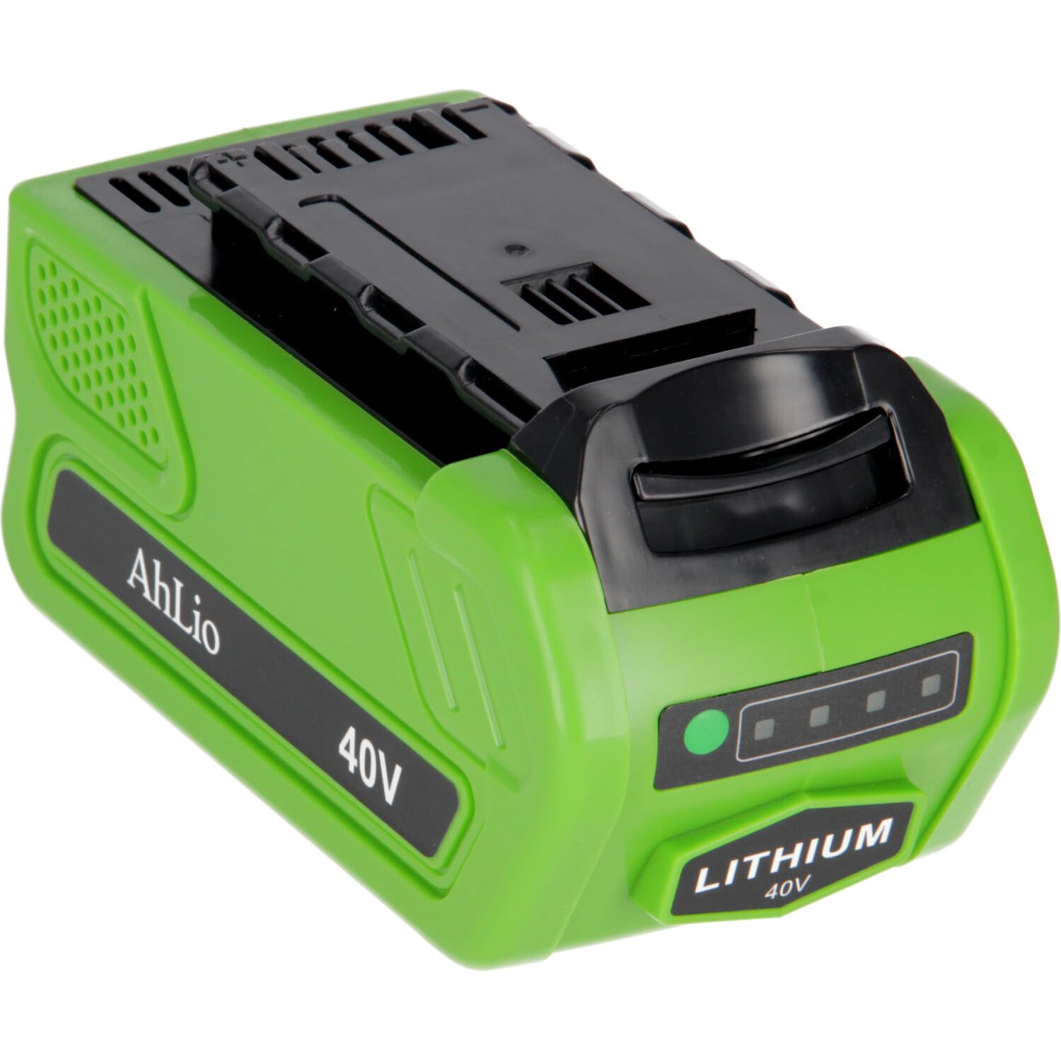 AhLio Batería de repuesto de ion de litio de 40 V y 4,0 Ah compatible con herramientas Greenworks