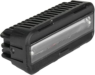 LIRU Forklift Safety Light, Red Straight Line 27WWarehouse Pedestrian Safe Warning Lamp, 12-60V