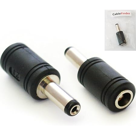 Cavo Alimentazione DC 5.5x2.1mm Maschio A 90 Gradi - 60 Cm