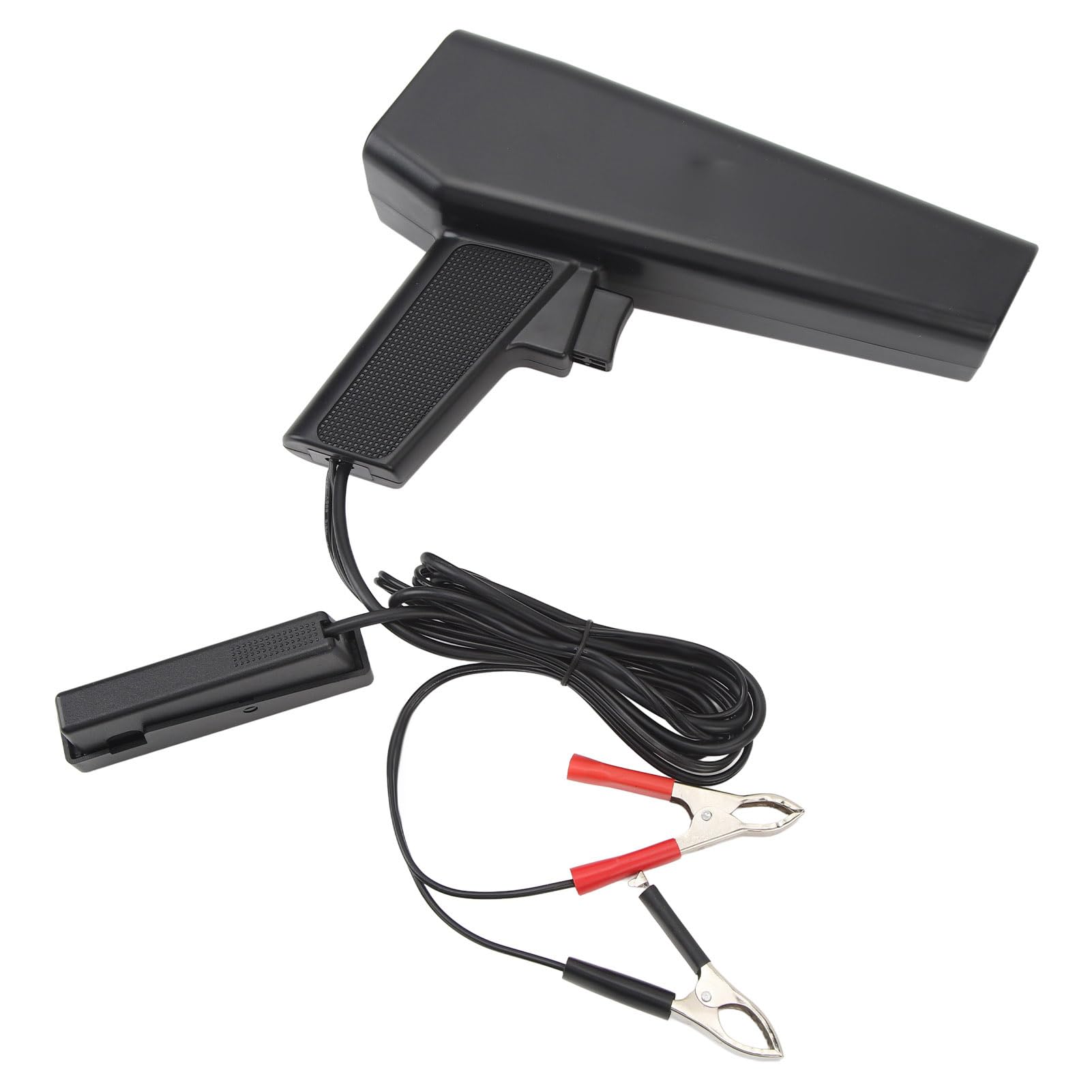 12V Digitales Zündzeitpunktlicht, Breite Kompatibilität, Genaue Messung, Vorlauffunktion, Sensorclip, für Autos, Motorräder, Marine