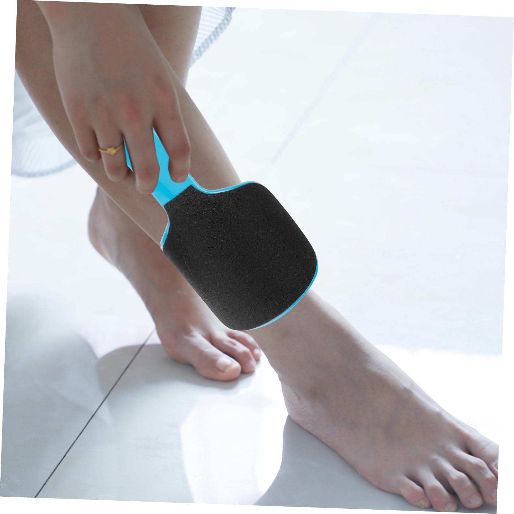 Healeved 12stücke U-förmige Fußfeile Doppelseitige Hornhautentferner Für Pediküre Sanfte Entfernung Von Abgestorbener Haut Ergonomisch Und Benutzerfreundlich Für Fußpflege Zuhause