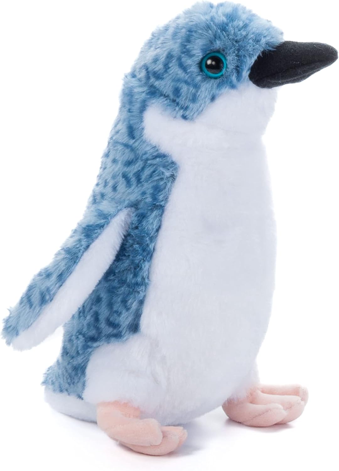 The Petting Zoo Blue Penguin Stuffed Animal Plushie, Gifts for Kids, Wild Onez Sealife Animals, Penguin Plush Toy 9 Inches