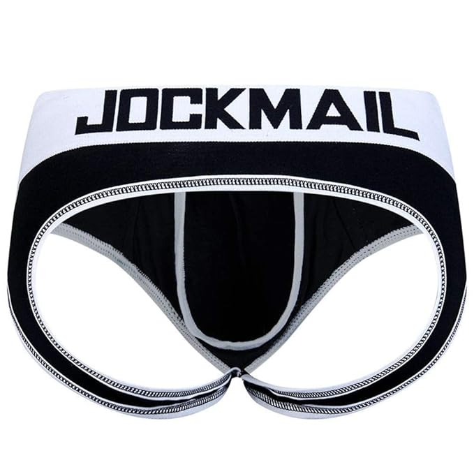Buy Ximandi Men's Jockstrap Underwear Athletic Supporter Bulge Pouch
