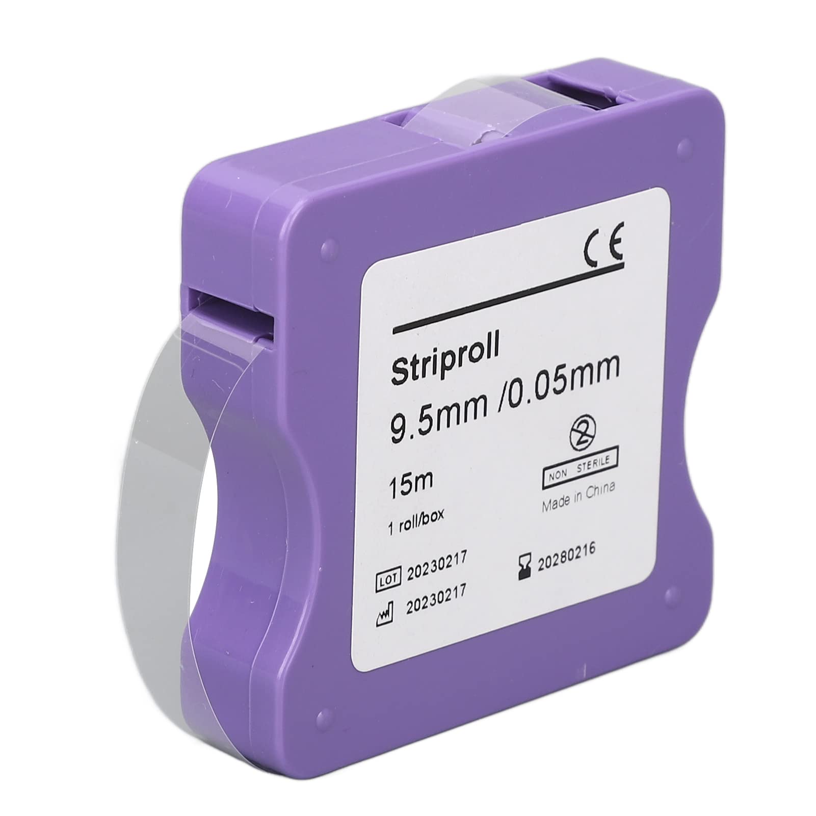 Dental Film Strips Roll, Dental Bands Strips Clear Color Soft for Dentists for Dental Clinic