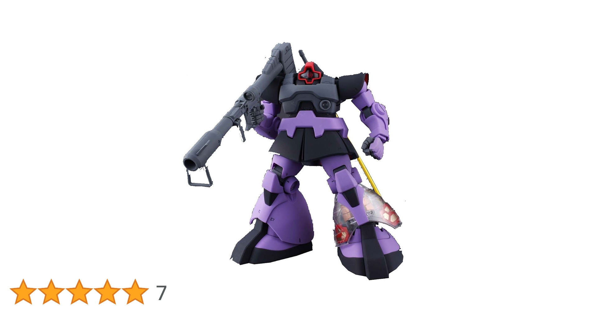 Amazon | MG 1/100 MS-09 ドム (限定クリアパーツ付き) (機動
