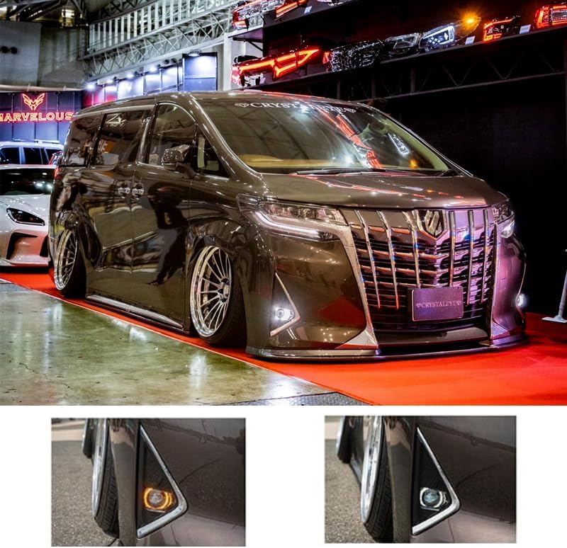 クリスタルアイ 4in1 LEDフォグランプ【デイライト/ウインカー