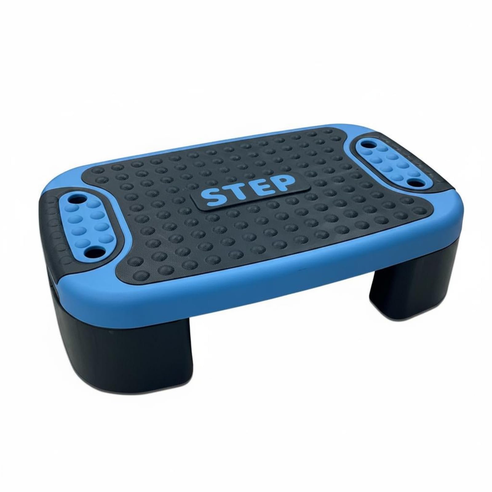 rockible Step ajustável para exercícios aeróbicos, com superfície segura e base, feito de