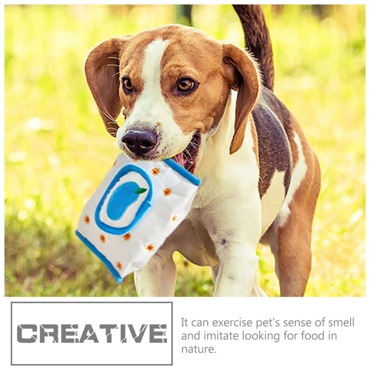 ABOOFAN 6piezas Alfombrillas Interactivas De Alimentación para Perros Juguetes De Extracción De Papel para Entrenamiento De Olores De Forrajeo para Mascotas Fáciles De Limpiar y