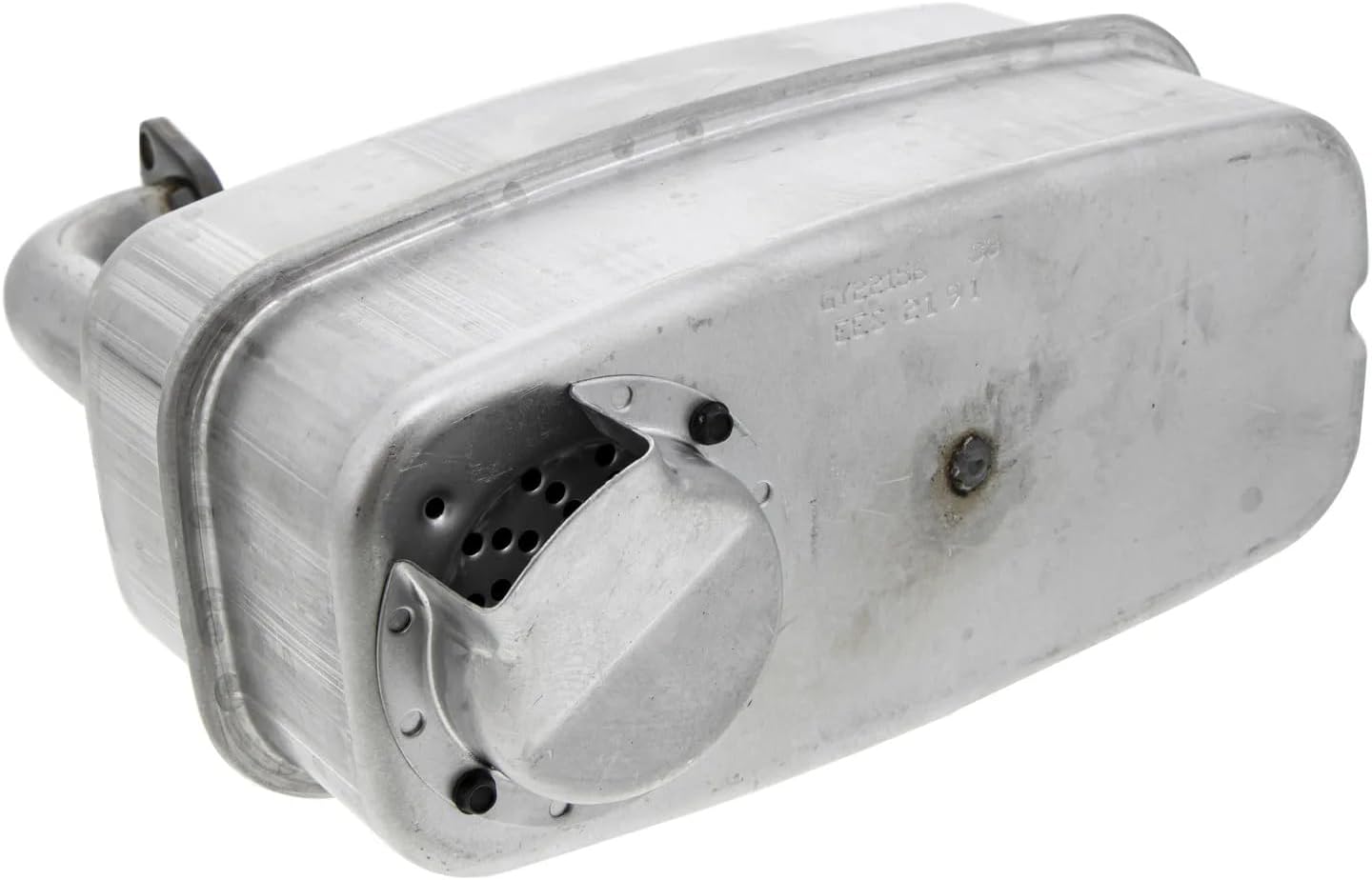 GY22156 Muffler 107S D105 D110 E100 E110 X125 X126 X145 Tractors, Replacement for John Deere OEM