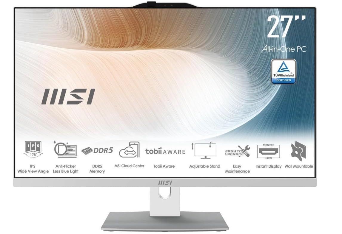 MSI Modern AM272P 1M-1428AT 27" LED FHD 16GB/512GB SSD W10P (00AF8232-1428)