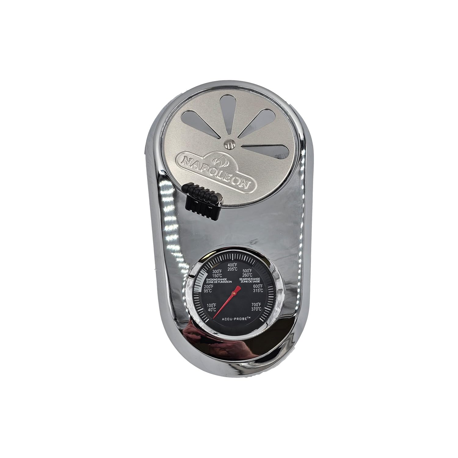 Thermomètre de remplacement pour barbecue à charbon Napoleon Rodéo Pro