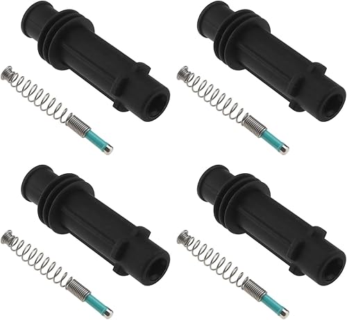 Kit de reparación de manguitos de goma de bobina de encendido, cubierta de bobina de encendido, paquete de bobina de encendido de resorte,