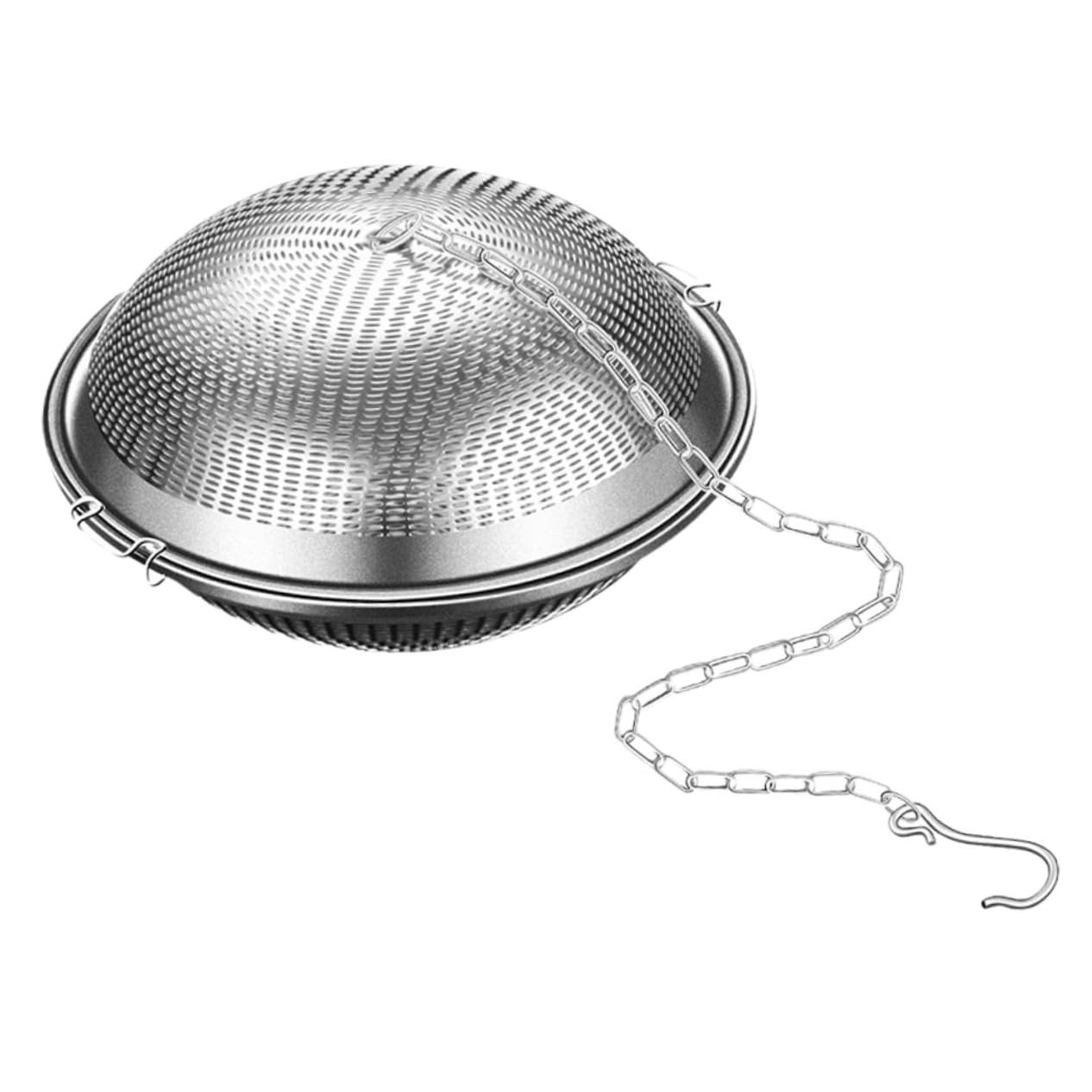ASAKKURA Tea Infuser Stainless Steel Mesh Strainer for Loose Tea Cooking and Spices Design for Infusing Flavorful Beverages and Seasoning Soups