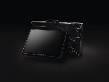 Sony RX100 II 20.2 MP Premium Compact Digital Camera w/ 1-inch Sensor, MI (Multi-Interface) Shoe and tilt LCD Screen (DSCRX100M2/B)