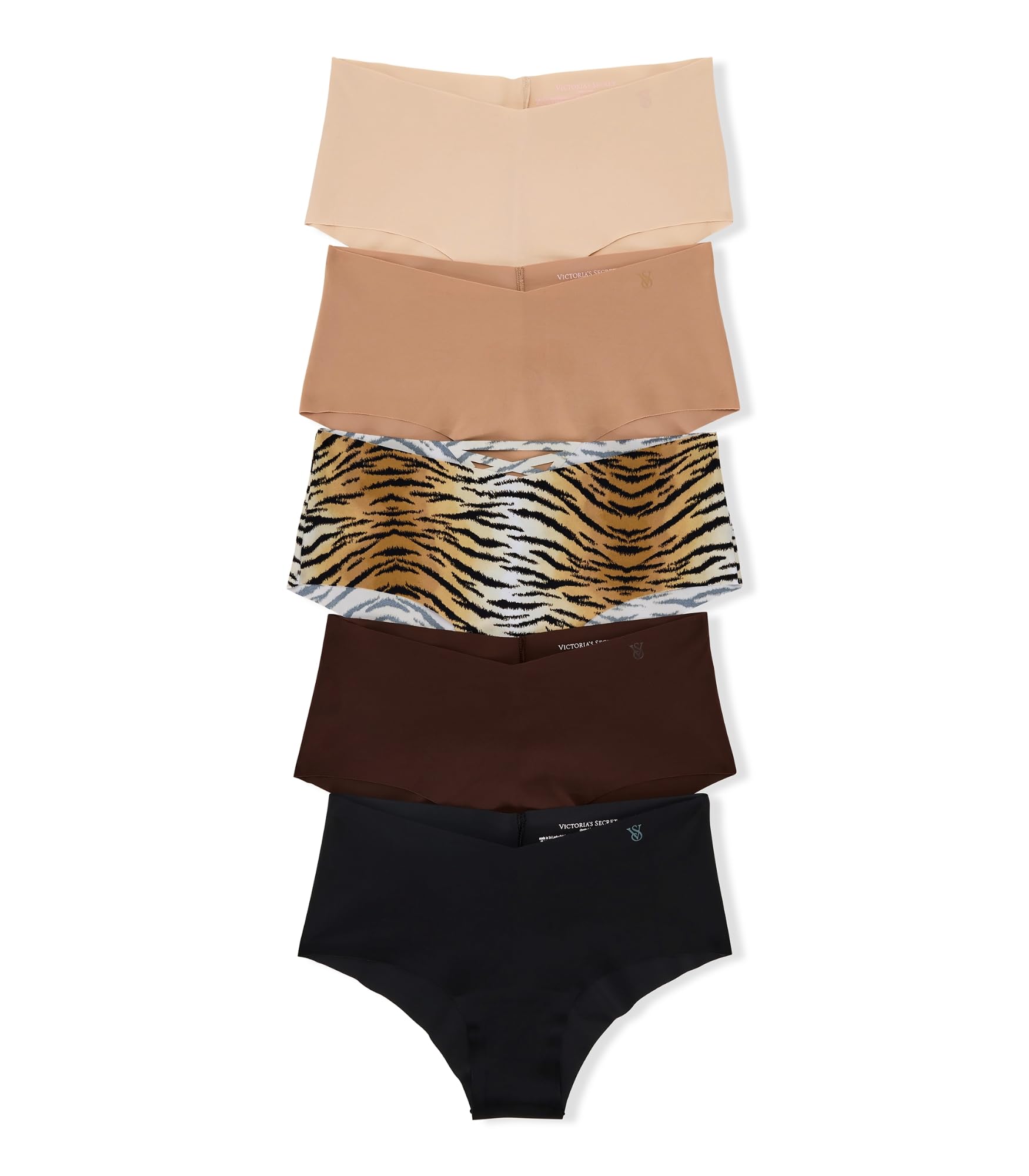 Victoria's Secret Women's No-Show Cheeky Panties, Underwear Pack