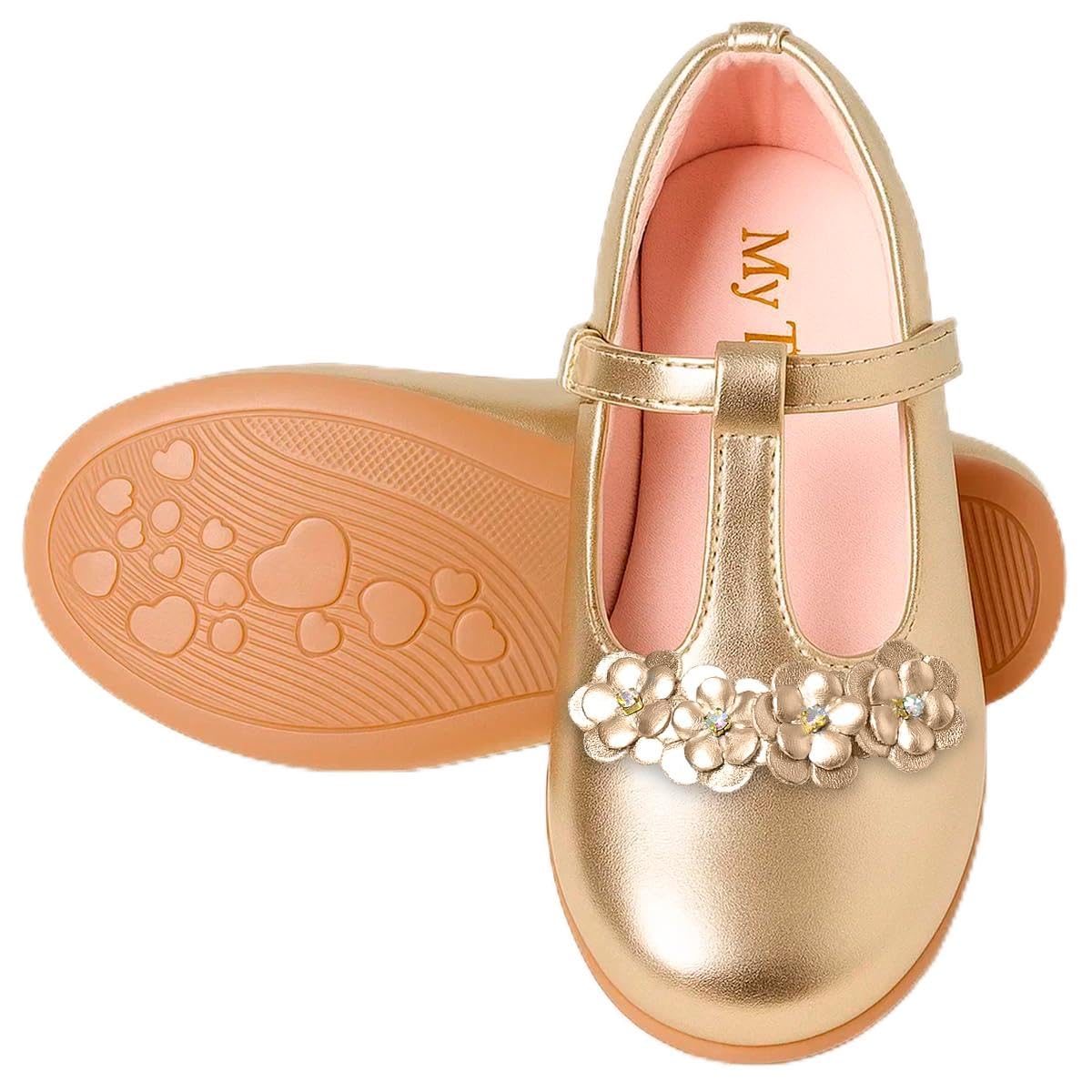 Sapatilha Infantil Juvenil Social Dourada Mary Jane Boneca com Flores e Strass em promoção! Veja a oferta e mais achadinhos de Sapatos Infantis 2 Hoje é o melhor dia para comprar Sapatilha Infantil Juvenil Social Dourada Mary Jane Boneca com Flores e Strass com aquele preço maroto! Promoção! Aproveite a oferta! 2