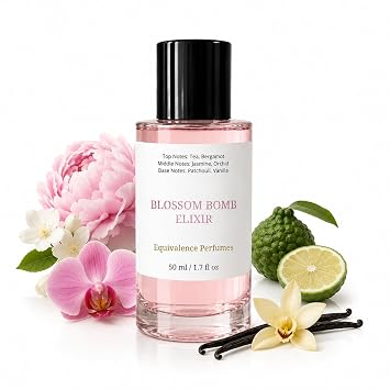 Blossom Bomb Elixir 50 ml - Extrait de Parfum - Inspired by F.lower Bomb - Unisex Perfume Spray