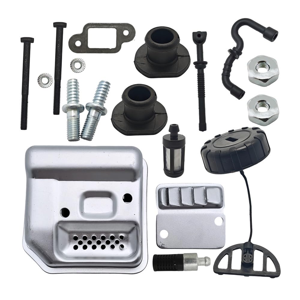Kit pour MS180 MS170 : goujon de barre et filtres de tronçonneuse Stihl