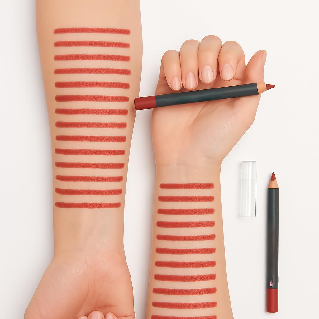 Flawless Finish Long Lasting Smooth Lip Liner – Silky Texture, Hydrating Formula, and Intense Color Payoff for Seamless Lip Definition-picture-30