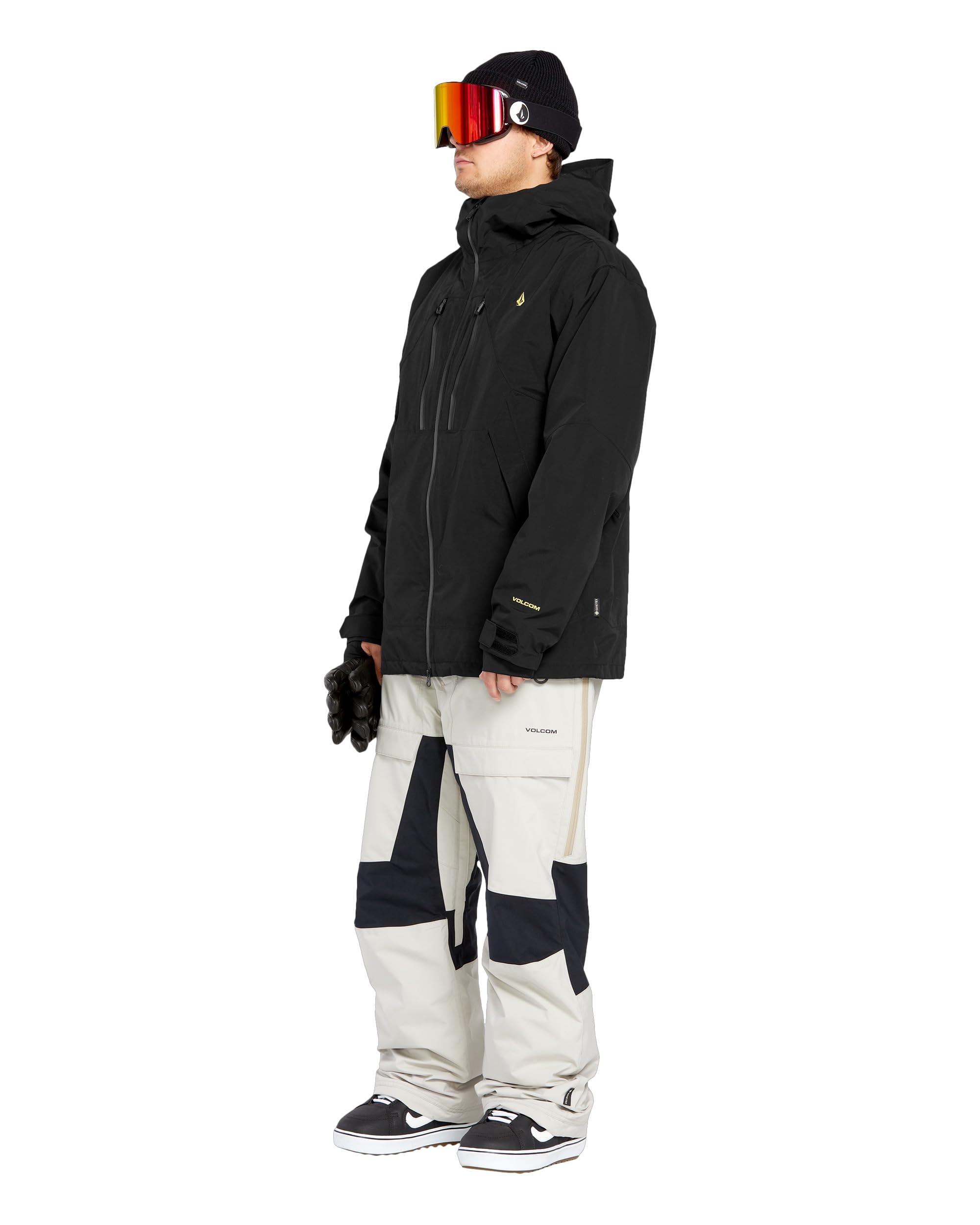 Amazon.com : Volcom Men's TDS 2L Gore-Tex Baggy Fit Snowboard