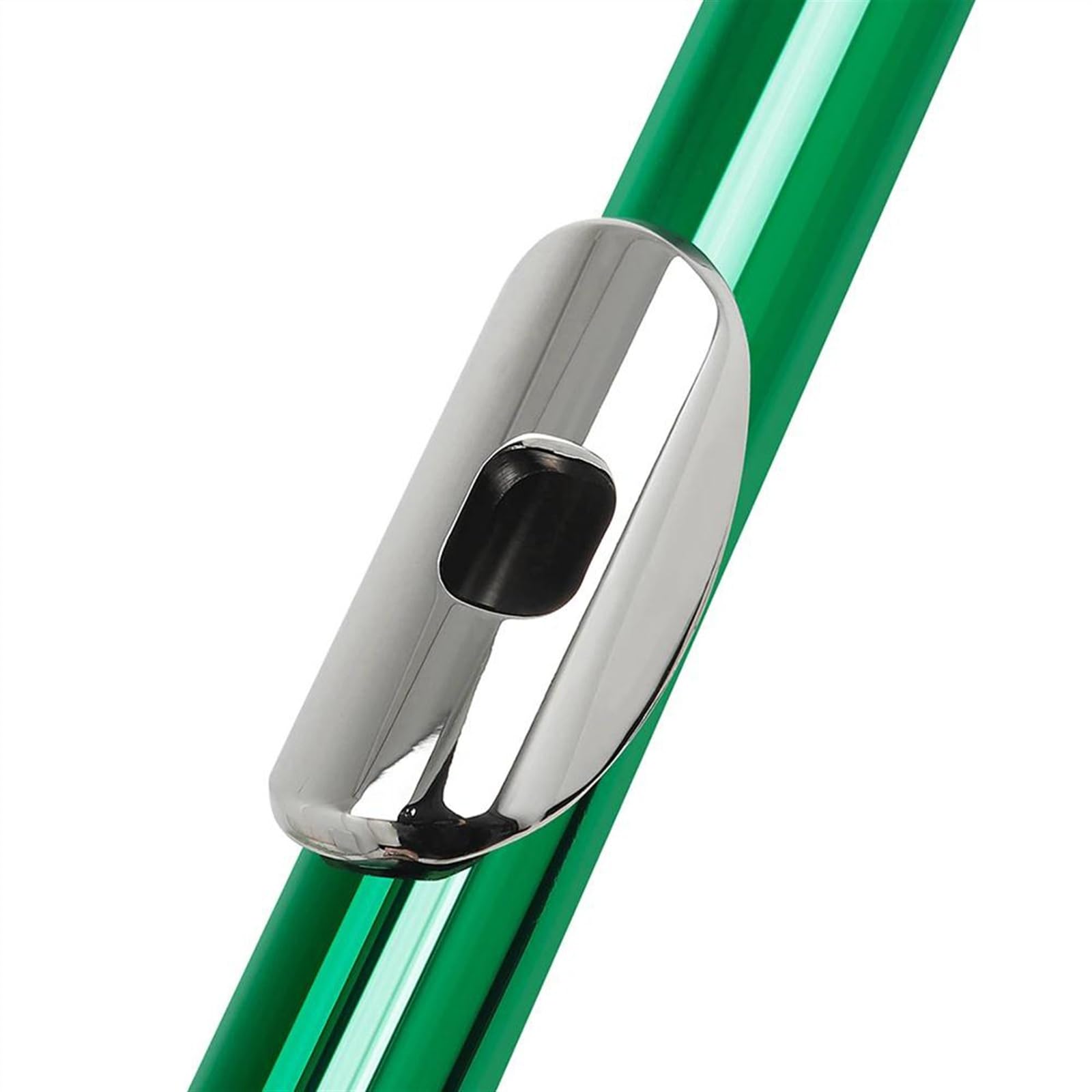 Flauta Verde De 16 Agujeros En Tono C Con Llave E Flauta De Cuproníquel De Concierto Con Bolsa Acolchada Y Accesorios Flauta Travesera Kit