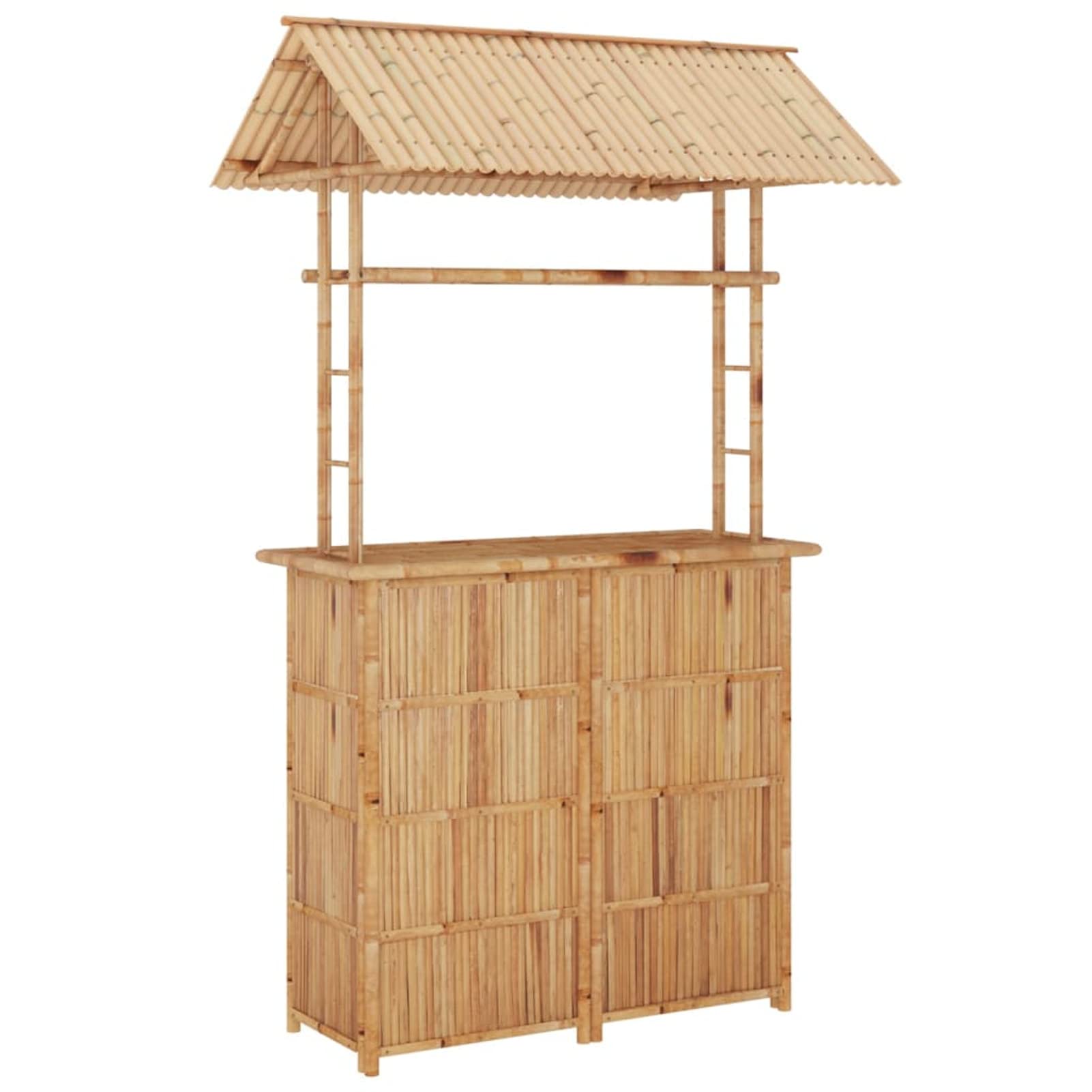 bambus sichtschutz 120 Bambus Rollzaun Apus – Natürlicher Sichtschutz für Garten & Terrasse –  Bambusbasis main image 1