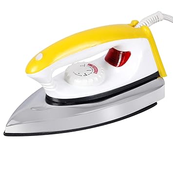 RYNATY 750W STYLO Yellow Dry Iron