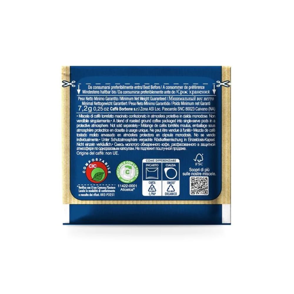Caffè Borbone 44BBLUNOBILE120PZ - ES