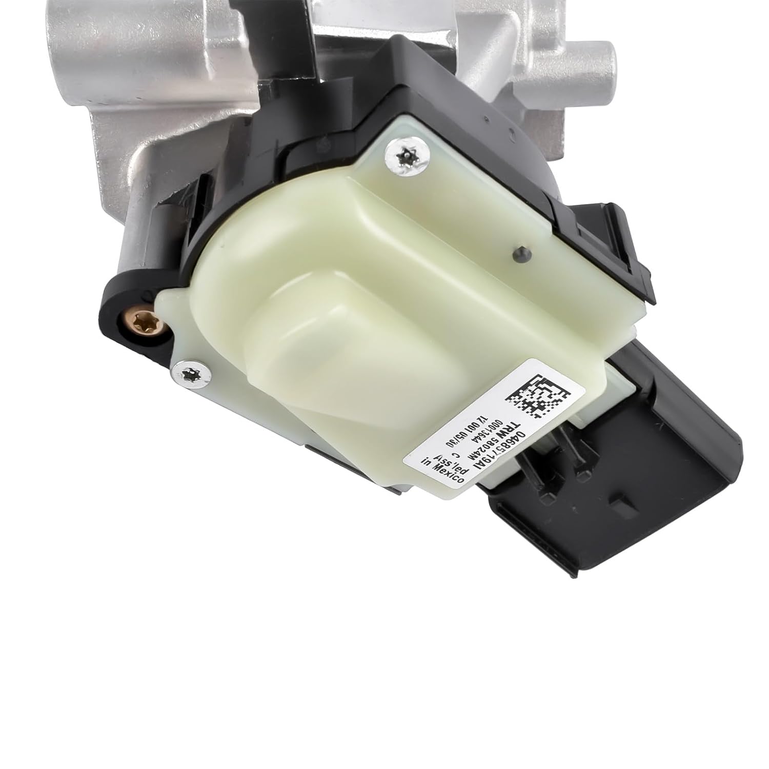 68054822AB Ignition Switch Cylinder Housing Replacement for 2007-2012 Chrysler Jeep Liberty Wrangler Compass Patriot Dodge Avenger Nitro Caliber 05057297AD 05057297AJ