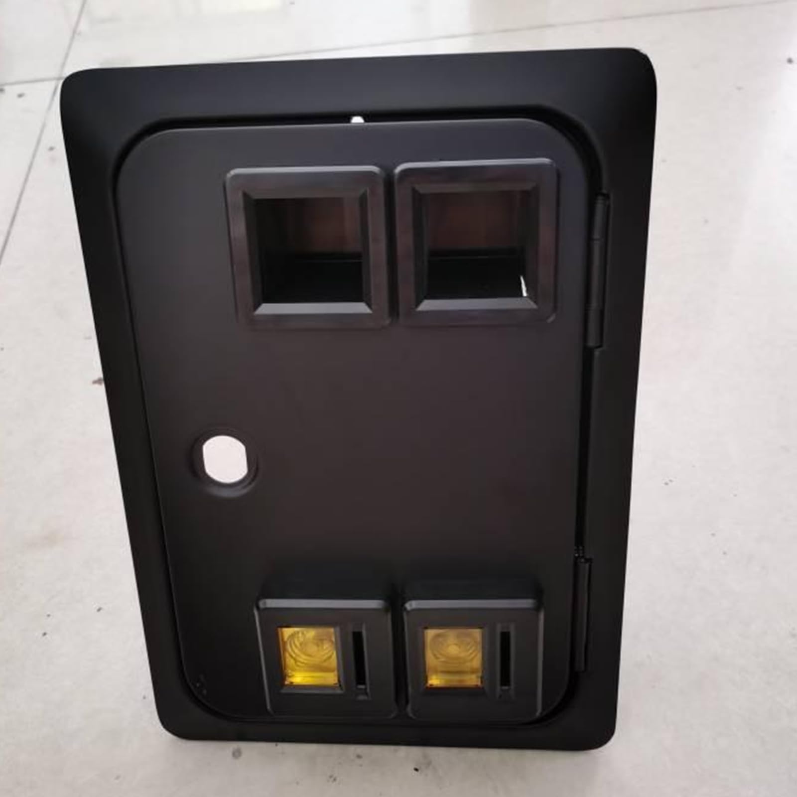 Mécanisme de porte d'entrée pour pièces de monnaie unique pour machines de jeu, accessoire mécanique pour systèmes Jamma en acier et porte d'accès