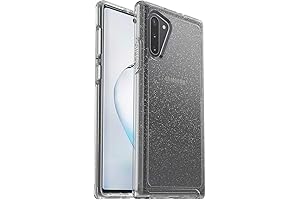OtterBox SYMMETRY Case for Samsung Galaxy Note 10+ - STARDUST (SILVER FLAKE)