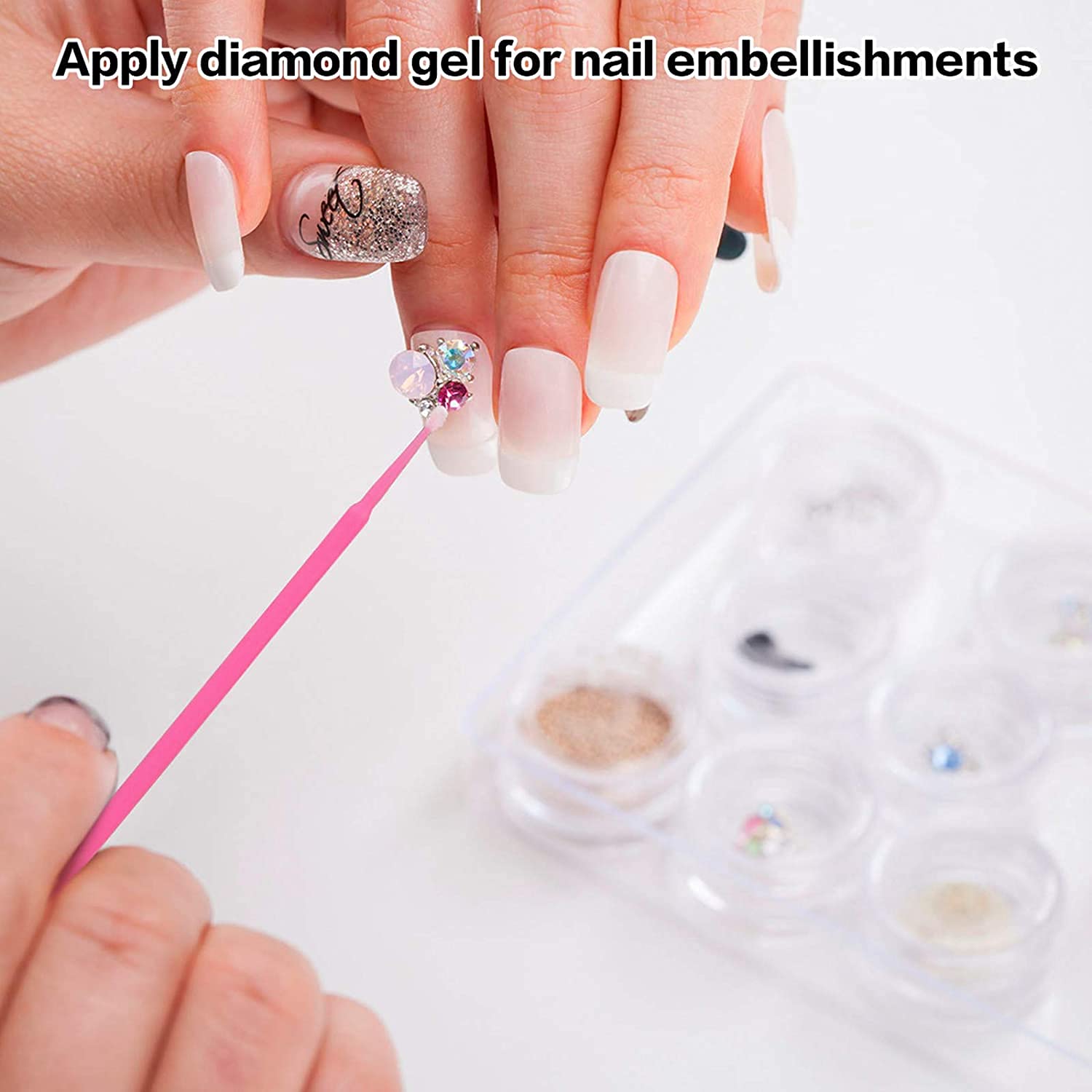 200PCS Microcepillos Aplicadores Desechables para Extracción de Pestañas, Maquillaje, Nail Art y Limpieza