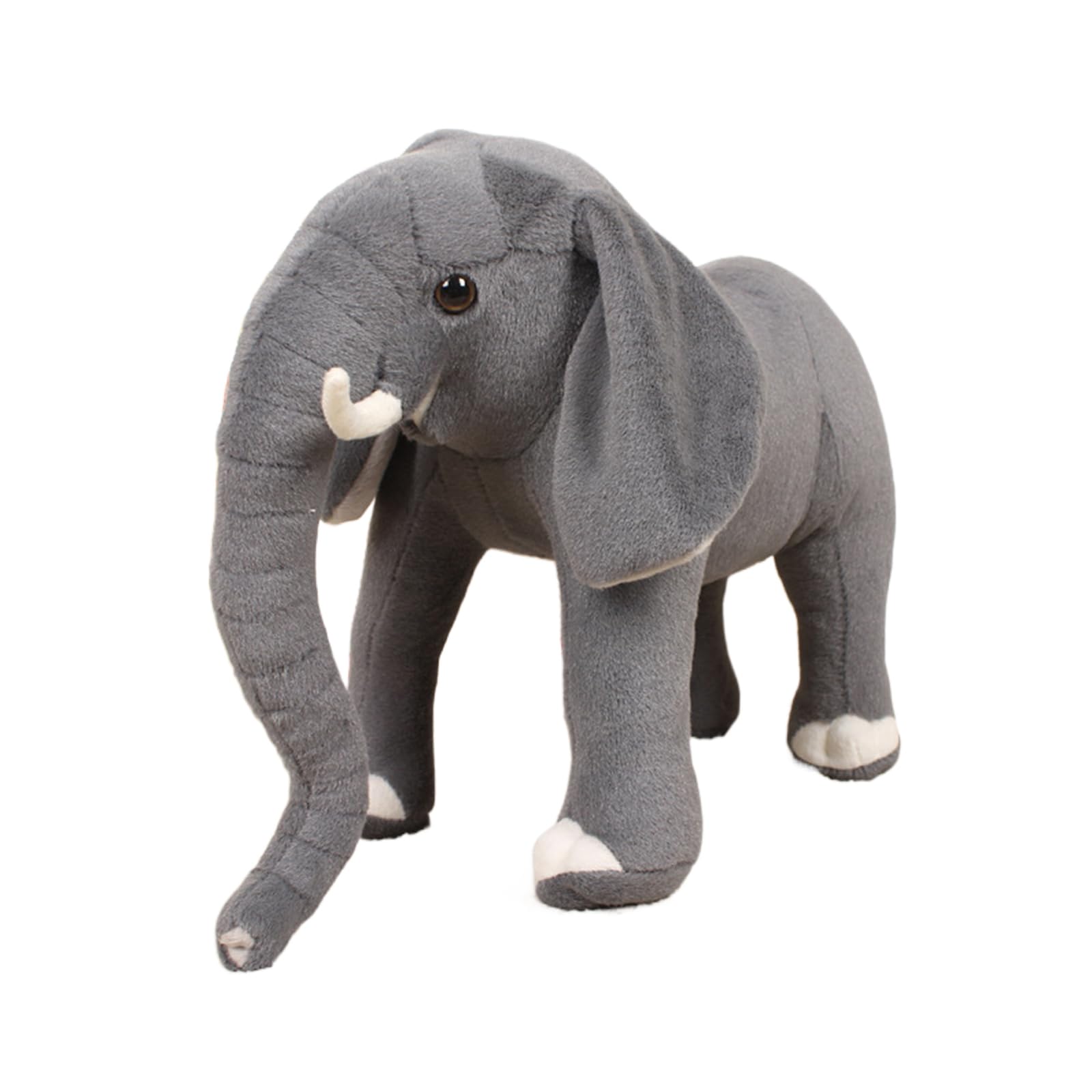 Jazuaiao And Huggables Elephant Stuffed Toy, Nursery Bed Decoration Pillow Elephant