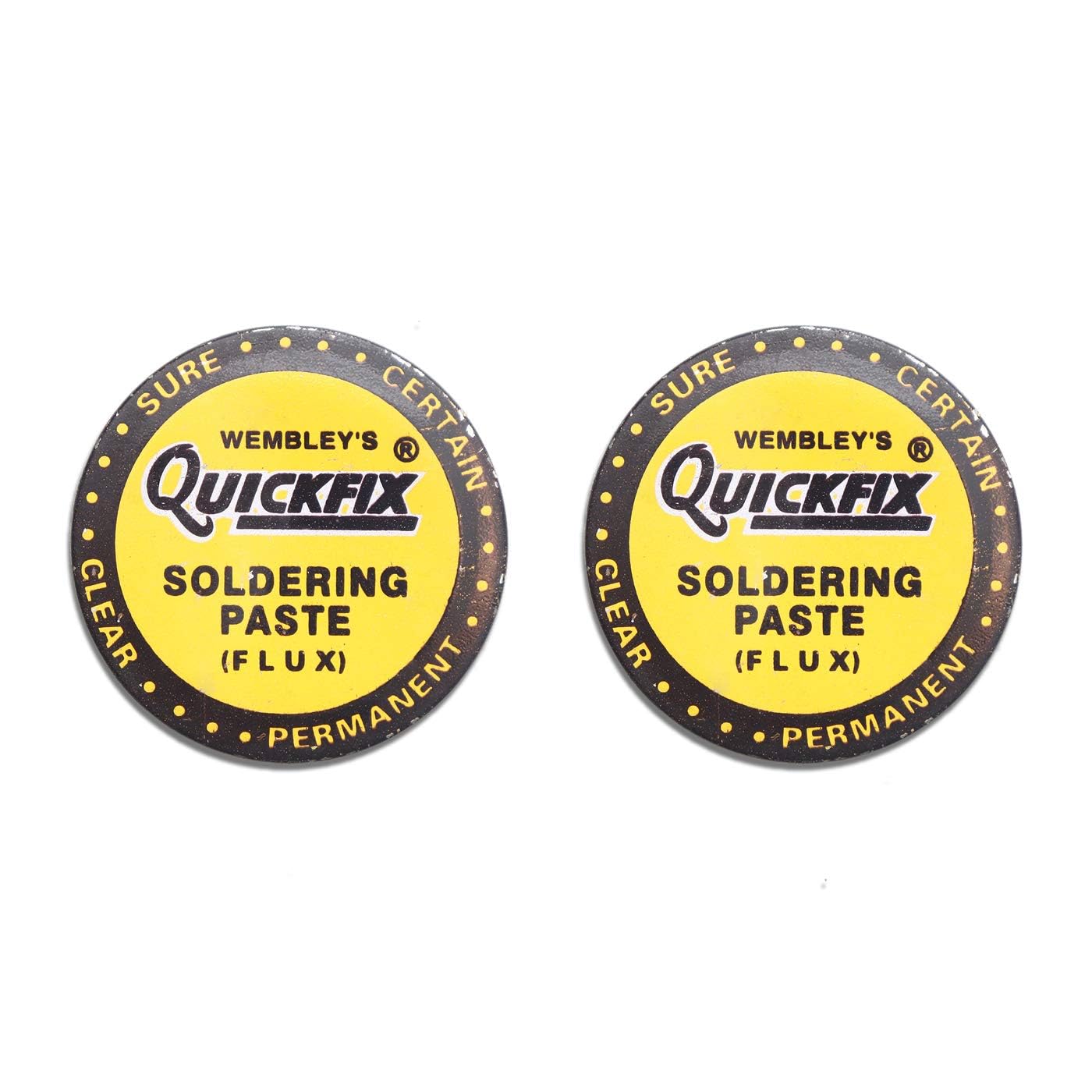 UNIVERSAL HUB 2 PIECES Soldering Paste Flux 15 Grams Rosin Rich Paste for Electronics Repair, Soldering practice, Salvaging components etc-image-8