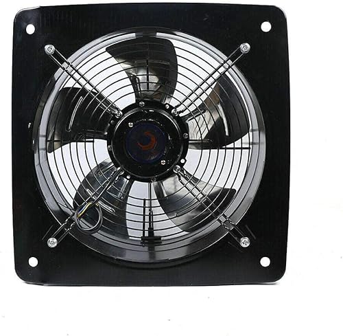 Miniatura 7 de DNYSYSJ Extractor de ventilación industrial de 16 pulgadas, ventilador de utilidad de escape axial, ventilador a prueba de explosiones, ventilador