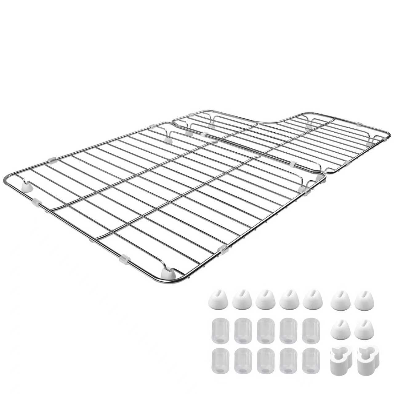 Amazon.com: K-6449-ST Kitchen Sink Rack, 26.18'' x 14.76'' for