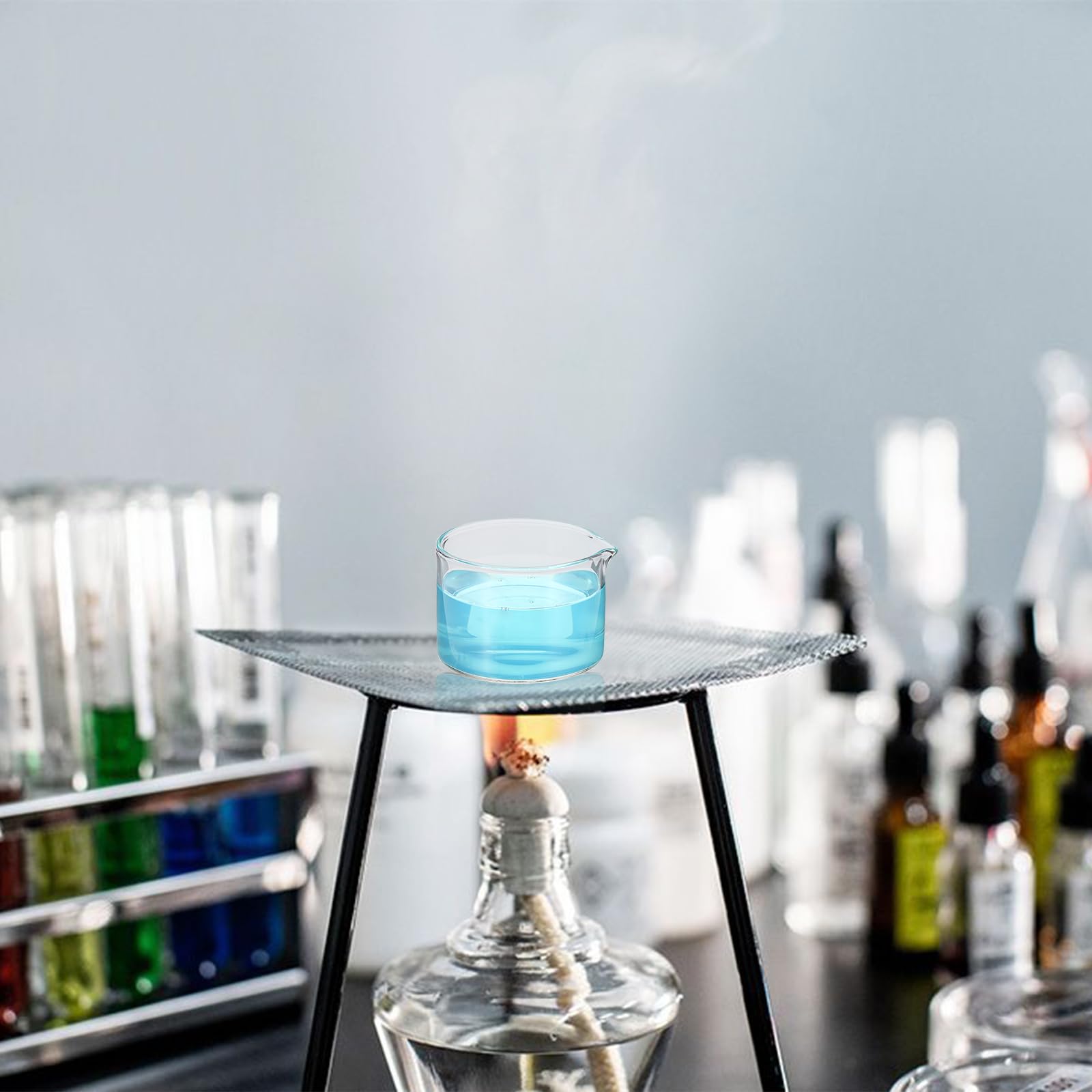 PATIKIL 1500ml Kristallisierschale 2 Stk Borosilicatglas Kristallisierschalen Mit Ausguss Flacher Grund Laborschale Verdampfungsschalen Transparent Für Labor Küche Wissenschaft Unterricht