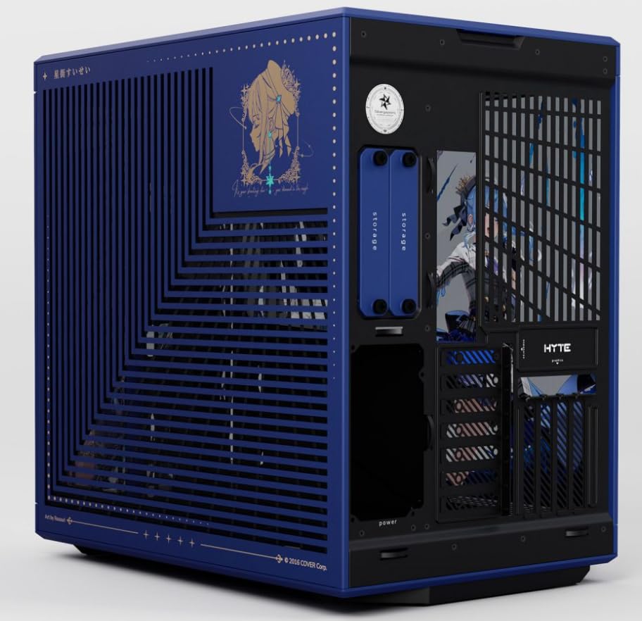 Amazon.co.jp: HYTE Y70 Hoshimachi Suisei(初回限定版) ホロライブ 星