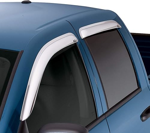 Miniatura 6 de Auto Ventshade AVS Ventvisor  Protectores de lluvia  Montaje exterior, cromado, 4 piezas  684273  Compatible con Hyundai Tucson 2010 - 2015