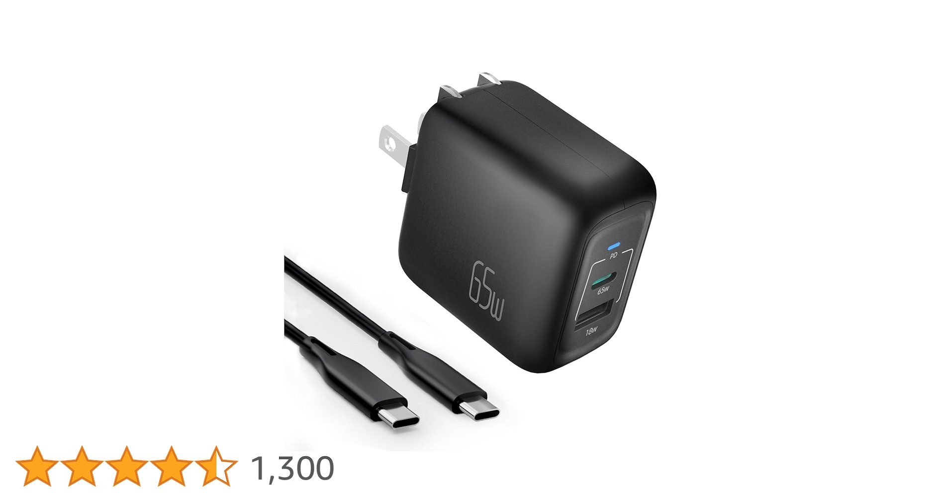 Amazon.co.jp: SUKEY PD 充電器 65W タイプC 急速充電器