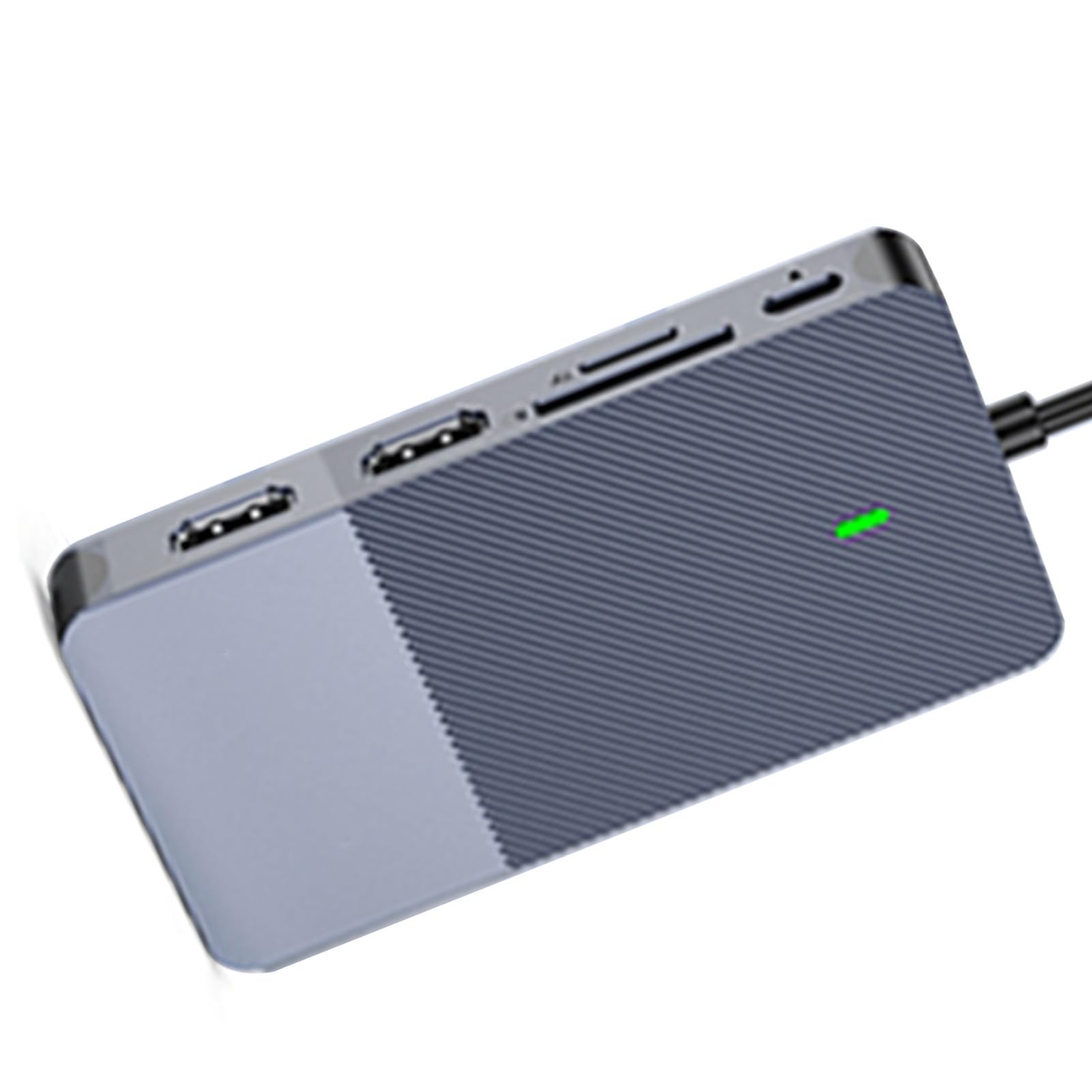 Hub USB C 11 in 1 Dock con Triplo Display con Slot per Schede LAN VGA USB 3.0 Estensori Splitter per Cuffie da 3,5 Mm Docking Station Multiporta per Laptop, Che Offre una