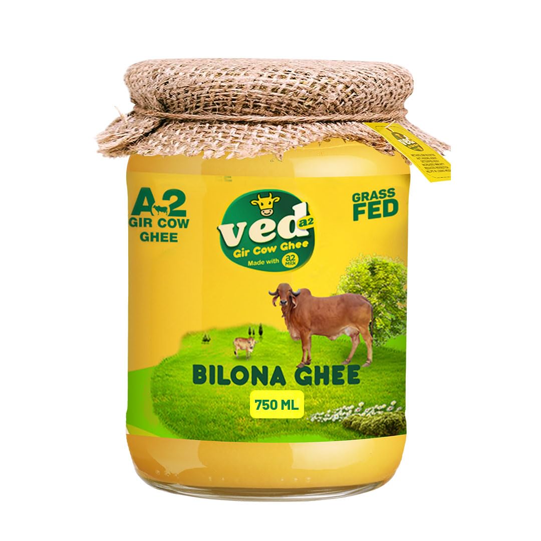 See full amazon price history chart for Ved A2 Gir Cow Ghee Churned from Traditional Bilona Method | A2 Cow Desi Ghee | Bilona Ghee | 100% Pure Ghee | 750ml Ved A2 Gir Cow Ghee Churned from Traditional Bilona Method | A2 Cow Desi Ghee | Bilona Ghee | 100% Pure Ghee | 750ml (B07K56BBTQ) Amazon Price History, Amazon Price Tracker