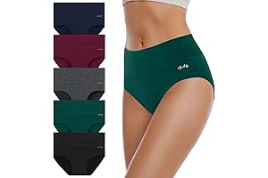 Women's High Waist Cotton Underwear