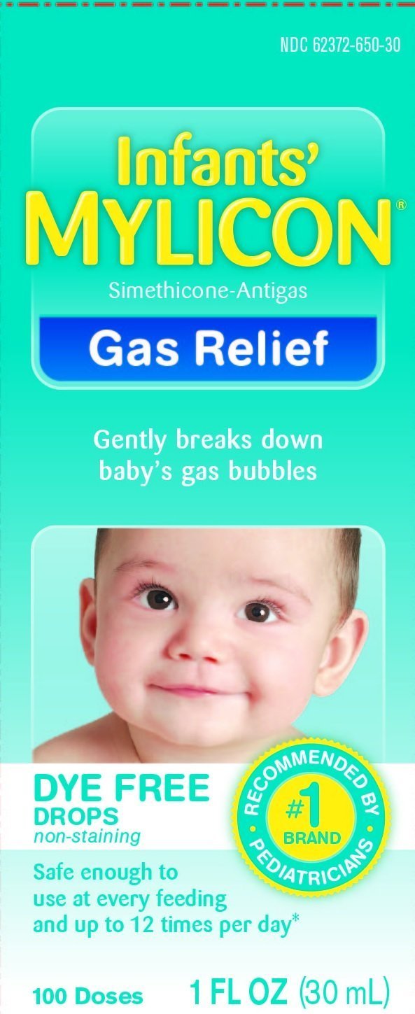 mylicon drops in bottle