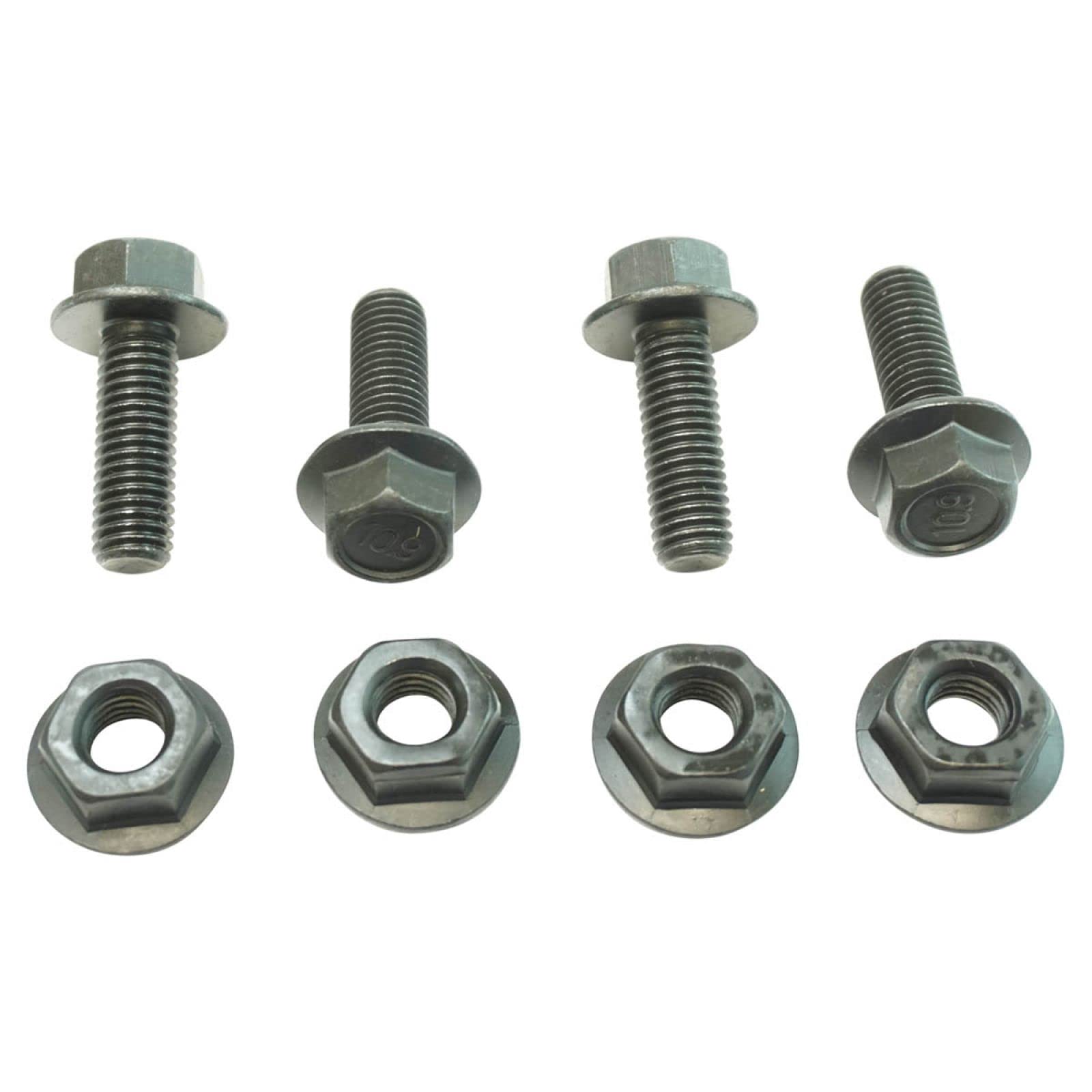 TRQ Torsion Bar Mounting Kit Compatible with GMC Sierra Chevy Hummer Truck