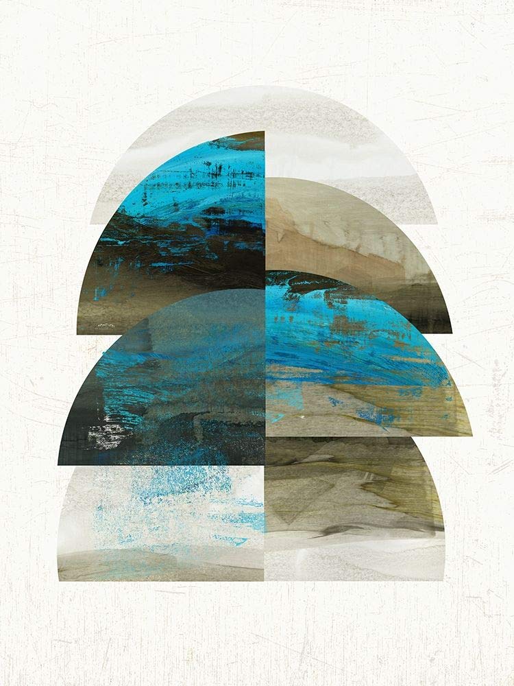 Empire - Póster con impresión geométrica de Tom Reeves (24 x 36)
