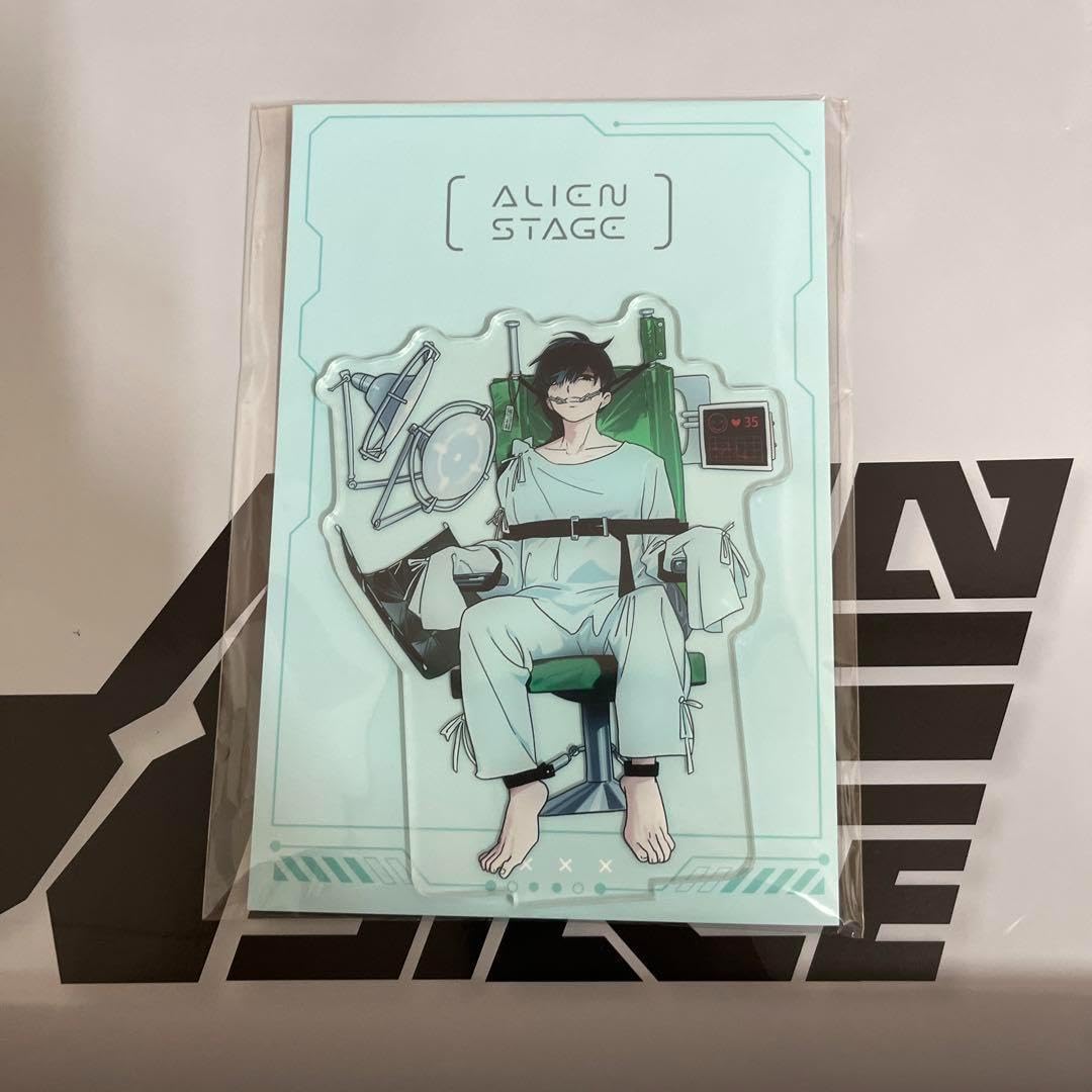 Amazon.co.jp: エイリアンステージ alienste ポップアップ アクスタ