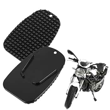 For Honda Adv350 Adv 350 2021 2022 2023 Motorcycle Side Stand Pad Plate Kickstand Enlarger Support Extension Best Gift